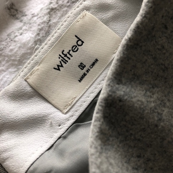 Wilfred Wool Skirt - Picture 4 of 5